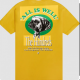 T-Shirt The Hundreds All Is Well Yellow