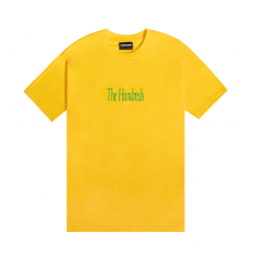 T-Shirt The Hundreds All Is Well Yellow
