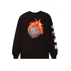 Triko The Hundreds Jam Adam Black Longsleeve