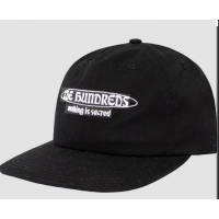 Cap The Hundreds Look Back Snapback Black