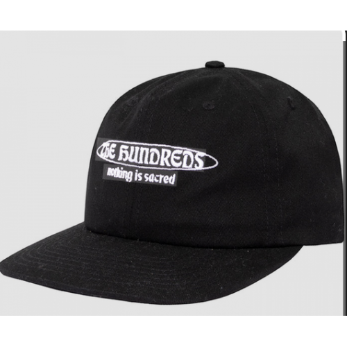 kšiltovka The Hundreds Look Back Snapback černá