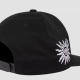 kšiltovka The Hundreds Look Back Snapback černá