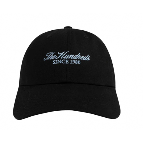 kšiltovka The Hundreds Rich Dad černá