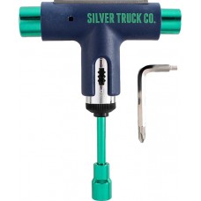 Silver Tool Blue/Green