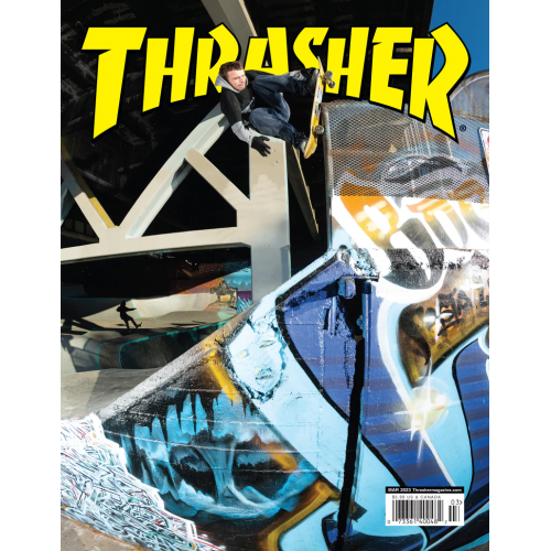 Thrasher Magazine March 2023