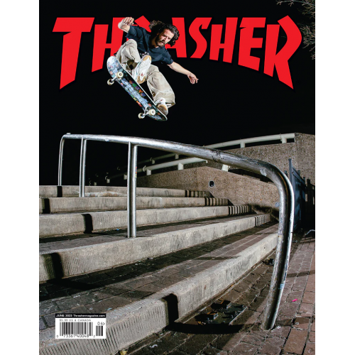 Thrasher Magazine June 2023