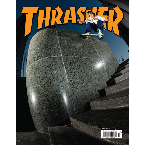 Thrasher Magazine July 2023