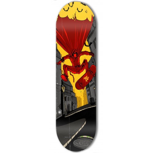 Ambassadors '23 Superhero SIDEWALK SURFER deck