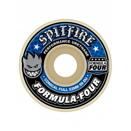 Kolečka SPITFIRE F4 Conical Full 99DU 52mm