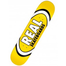 Deck Real Classic Oval Yellow 8.06