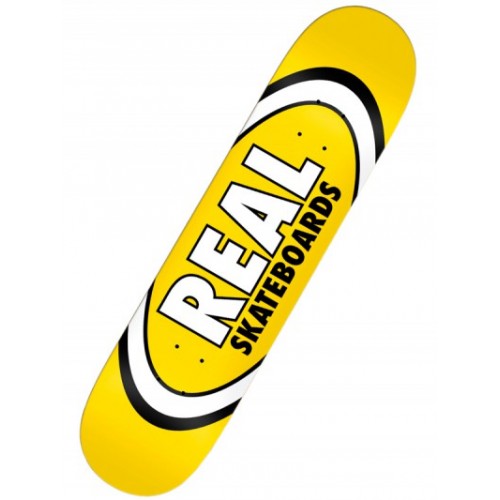 Deska Real Classic Oval Yellow 8.06