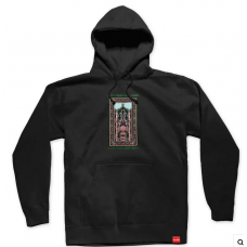 Hoodie Chocolate Prayer Rug Black