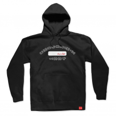 Hoodie Chocolate Sidesport Black