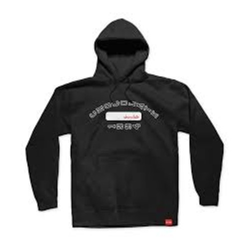 Hoodie Chocolate Sidesport Black