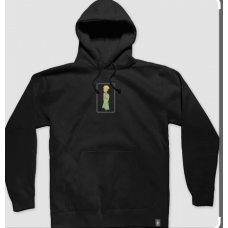 Hoodie Girl Little Prince Black