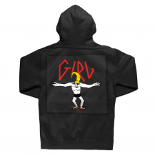 Hoodie Girl Vertigirl Black