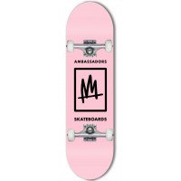 komplet Ambassadors Box Logo Pink