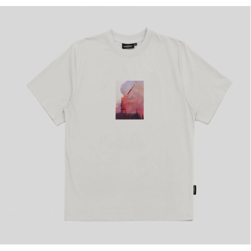 T-shirt Wasted Paris Sight off white