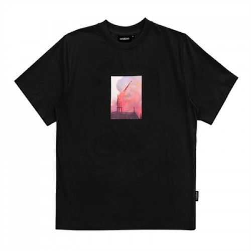 T-shirt Wasted Paris Sight Black