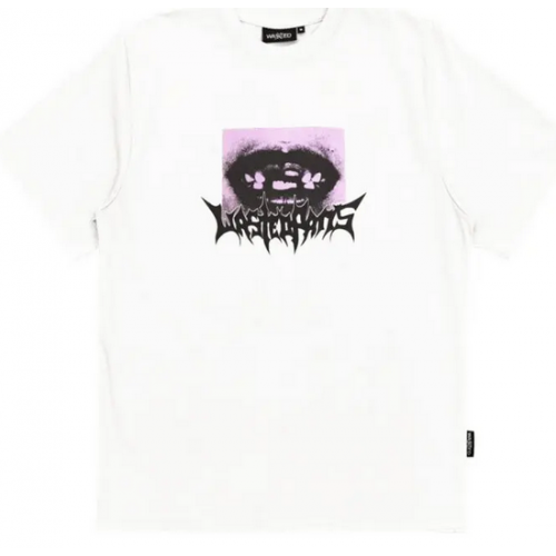 T-shirt Wasted Paris Psychocandy off white
