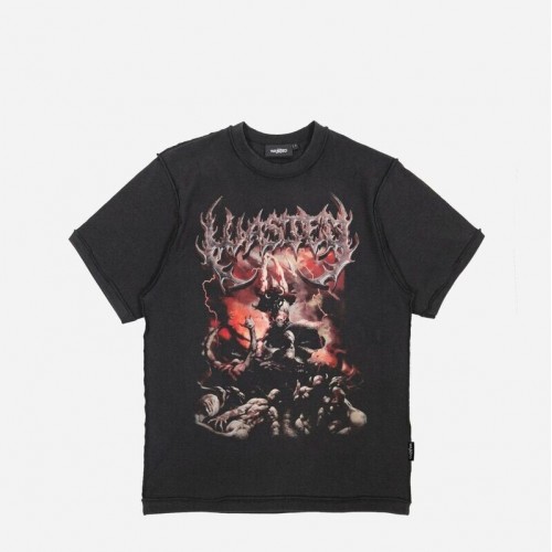 T-shirt Wasted Paris Berserk Black