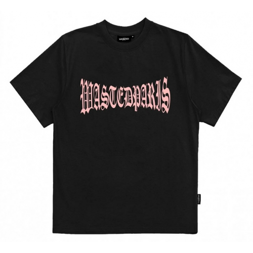 T-shirt Wasted Paris Always Faithful Black