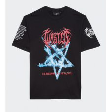 T-shirt Wasted Paris Hell Nation Black