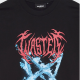 T-shirt Wasted Paris Hell Nation Black
