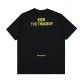 T-shirt Wasted Paris Kick Black
