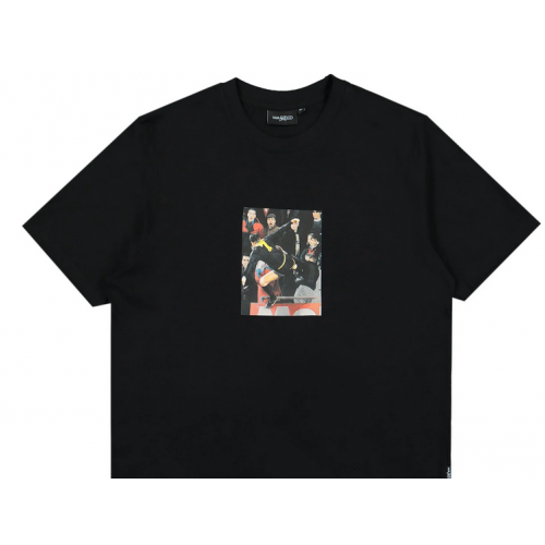 T-shirt Wasted Paris Kick Black