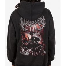 Hoodie Wasted Paris Berserk black