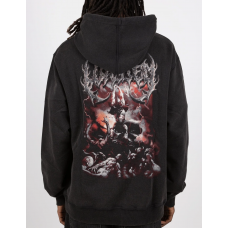 Hoodie Wasted Paris Berserk black