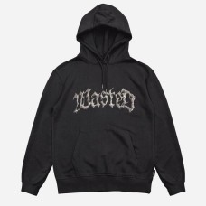 Hoodie Wasted Paris Knight Core black