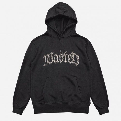 Hoodie Wasted Paris Knight Core black