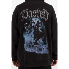 Hoodie Wasted Paris Knight Core black