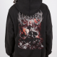 Hoodie Wasted Paris Knight Core black