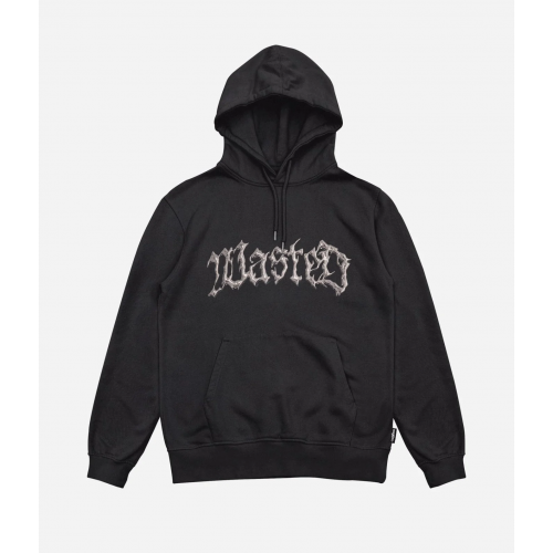Hoodie Wasted Paris Knight Core black