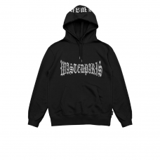 Hoodie Wasted Paris Always Faithful black