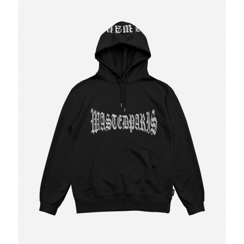 Hoodie Wasted Paris Always Faithful black