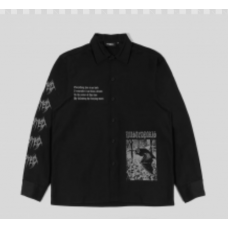 Shirt Wasted Paris Square Sight Black