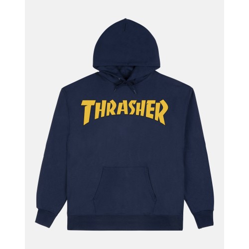 Mikina Thrasher Cover Logo Navy HOL23
