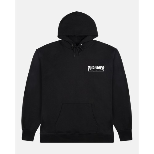 Mikina Thrasher Little Thrasher Black HOL23