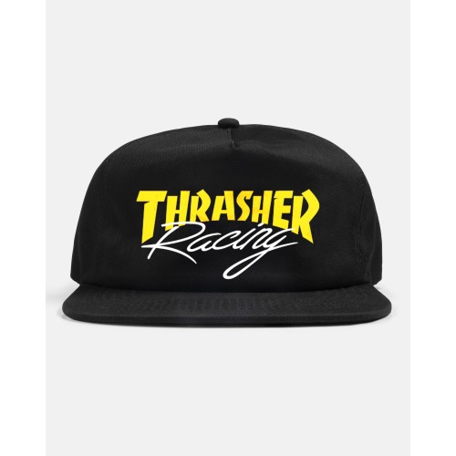 Kšiltovka Thrasher Racing Black HOL23