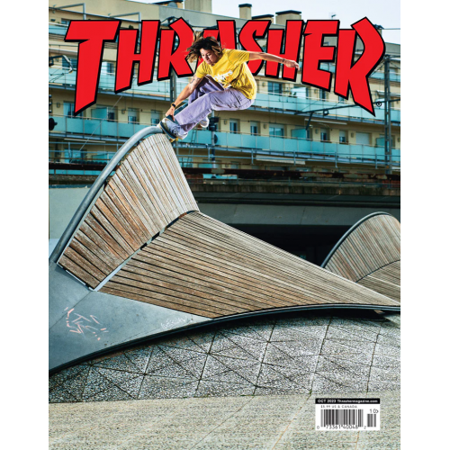 Thrasher Magazine October 2023