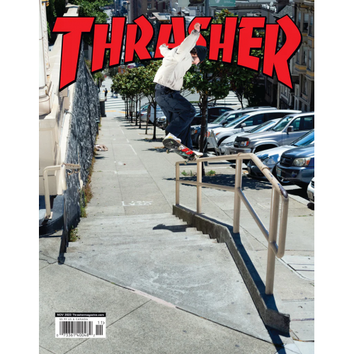 Thrasher Magazine November 2023