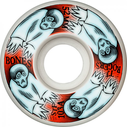 Kolečka BONES PRO Rogers Whirling Specters 54mm V3 103a