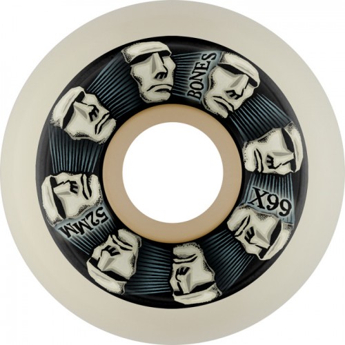 Kolečka BONES Head Rush X-Formula 53mm 99A V5