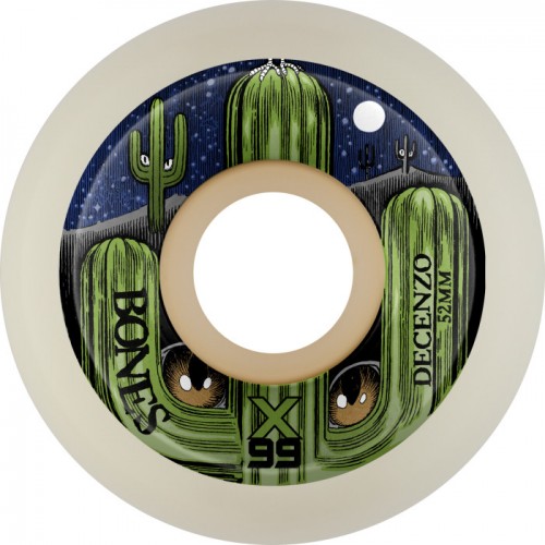 Wheels BONES PRO Decenzo Cat Eye Cacti 54mm  V5 99a X-Formula