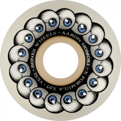 Kolečka BONES PRO Homoki Vision Quest 54mm V5 97a X-Formula