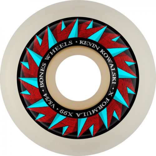 Wheels BONES PRO Kowalski Against the Grain 54mm V5 99a X-Formula